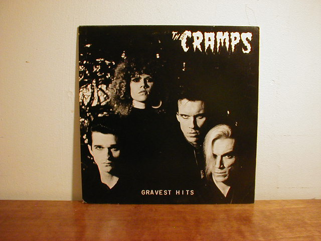 Cramps, Gravest Hits I.R.S./Illegal Records SP501 Produced by Alex Chilton .